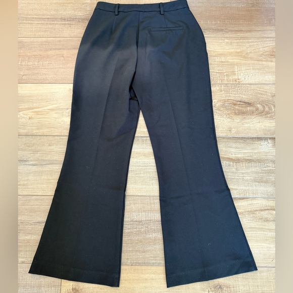 Topshop Pants - Topshop Black Flare Trousers
